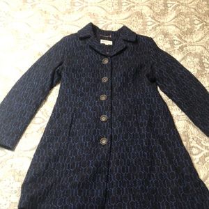 Merona wool blend dress coat